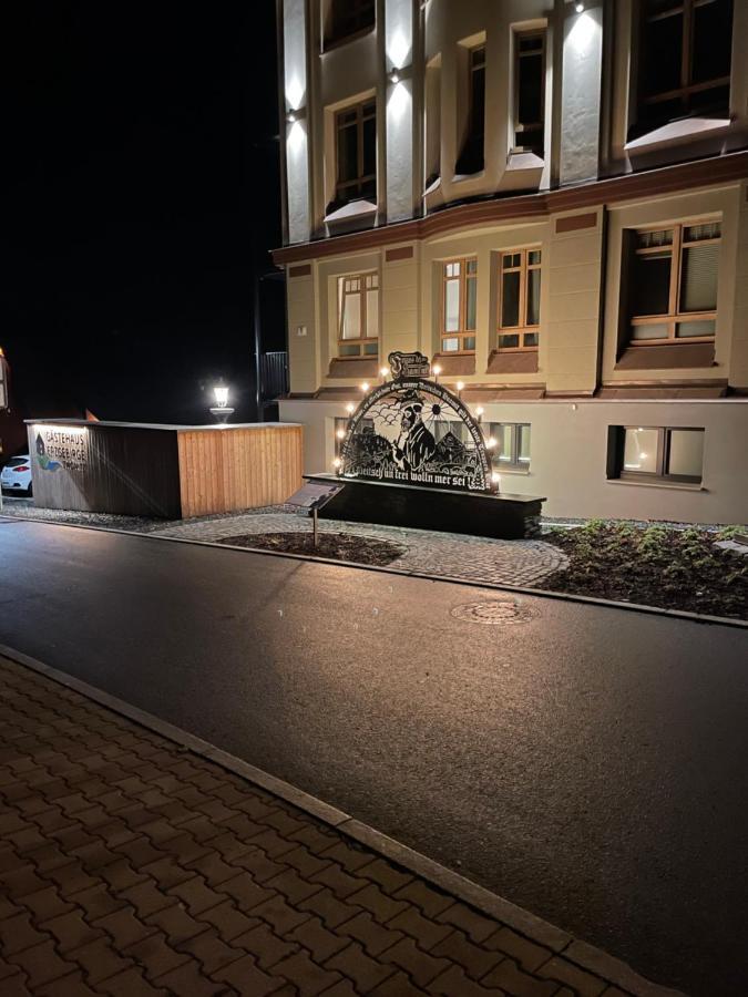 Hotel Urlaubshaus-Erzgebirge Zwönitz Exterior foto