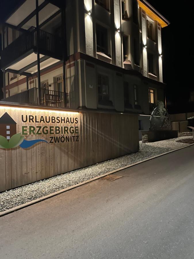 Hotel Urlaubshaus-Erzgebirge Zwönitz Exterior foto