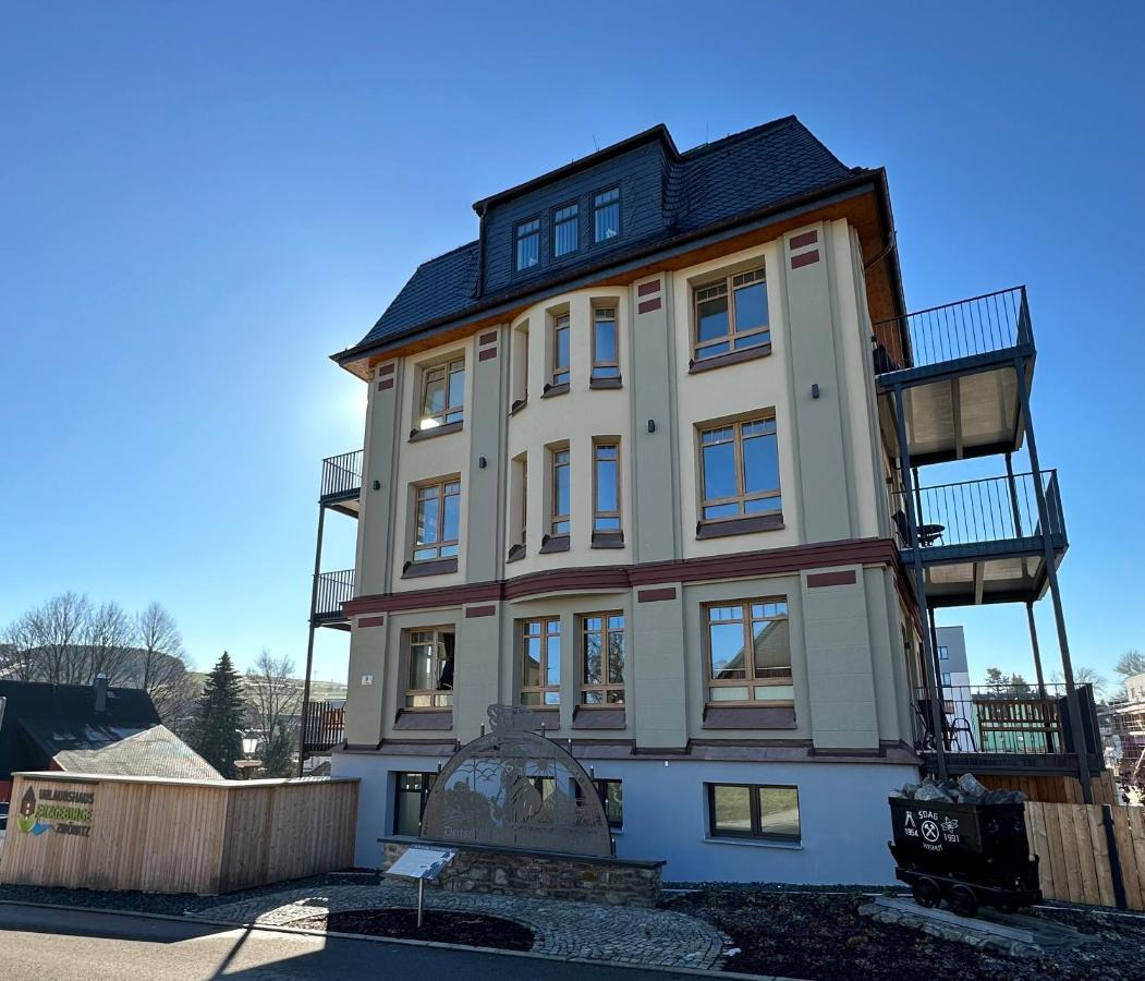 Hotel Urlaubshaus-Erzgebirge Zwönitz Exterior foto