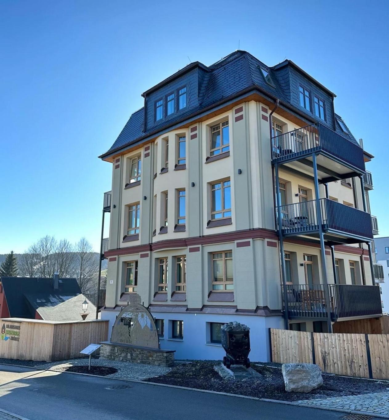 Hotel Urlaubshaus-Erzgebirge Zwönitz Exterior foto