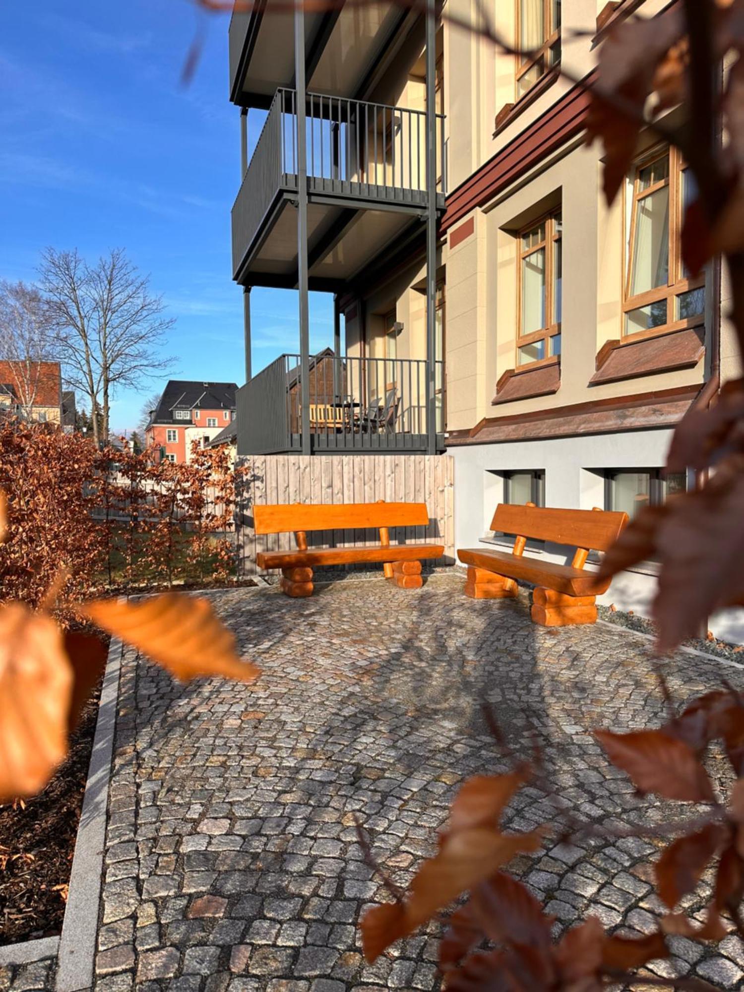 Hotel Urlaubshaus-Erzgebirge Zwönitz Exterior foto
