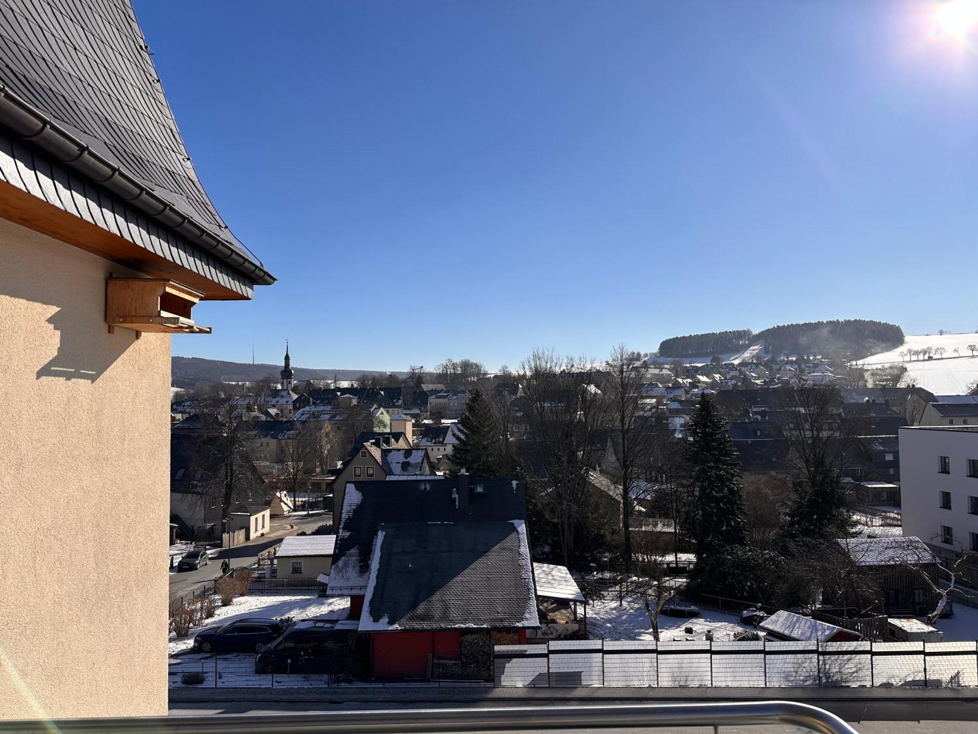 Hotel Urlaubshaus-Erzgebirge Zwönitz Exterior foto