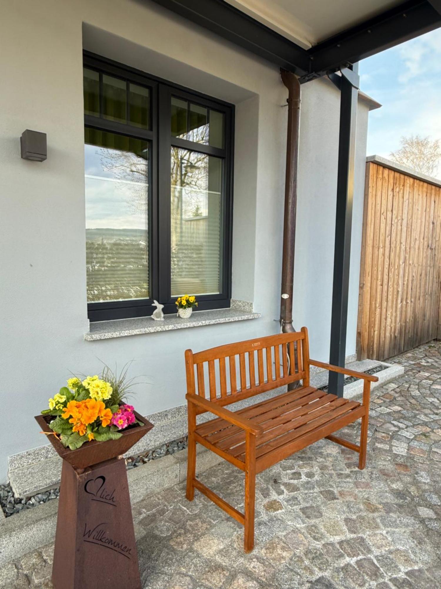 Hotel Urlaubshaus-Erzgebirge Zwönitz Exterior foto